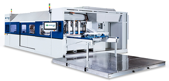 digital printer for corrugated surfaces