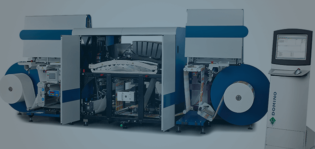 Hopelijk rol Versterken Digital print solutions - Domino industrial printing machines