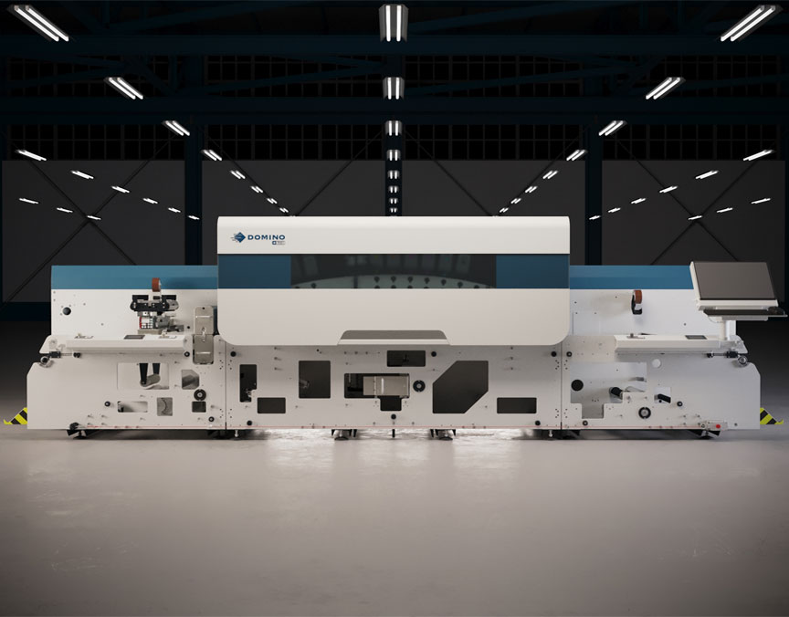 hval skal beundring Digital print solutions - Domino industrial printing machines