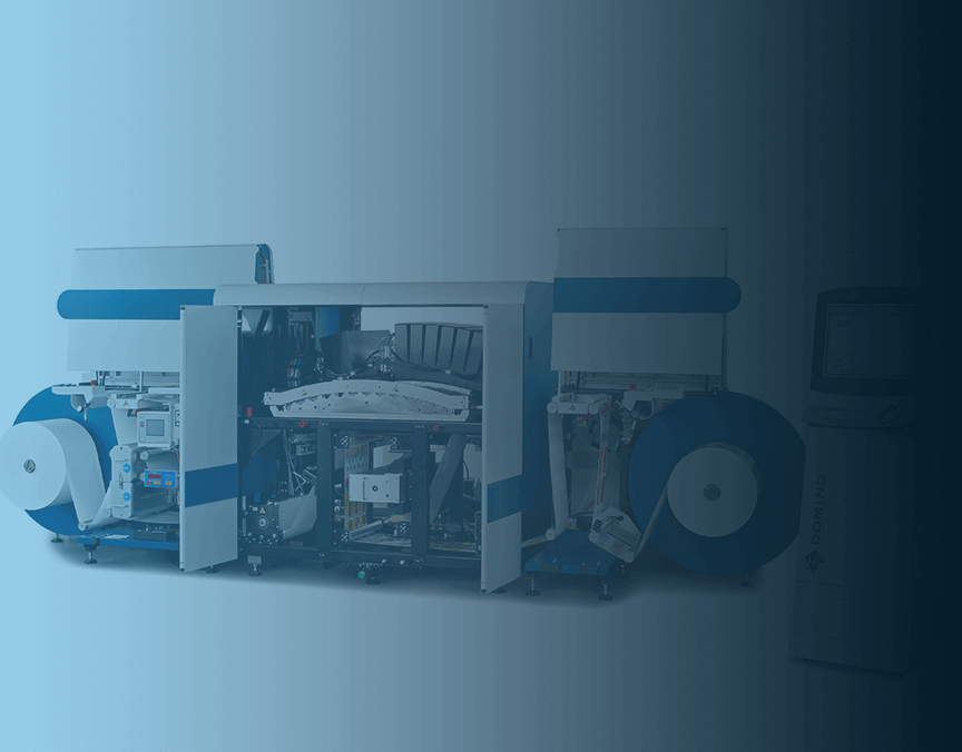 Digital print solutions Domino industrial printing machines
