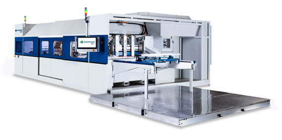 X630i Digital Aqueous Inkjet Corrugated Press