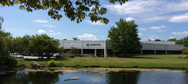 Exterior photo of Domino Building