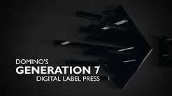 20-second teaser. Domino Generation 7 digital inkjet technology